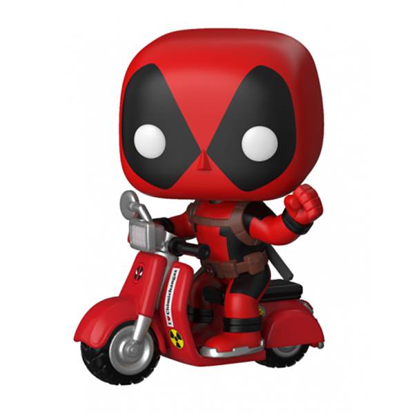 фото Фигурка funko pop! deadpool: deadpool & scooter