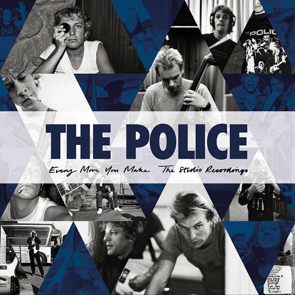 

The Police Every Move You Make - The Studio Recordings (6CD)