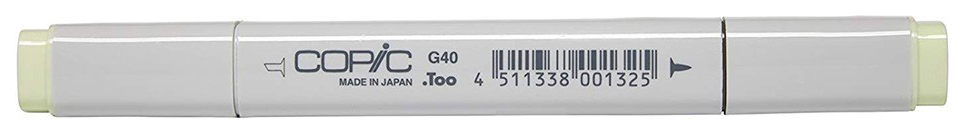 

Маркер Copic Classic G40 зеленый тусклый зеленый