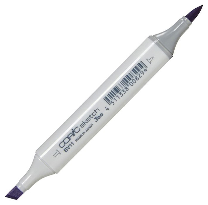 

Маркер Copic Sketch BV11 фиолетовый нежный фиолетовый
