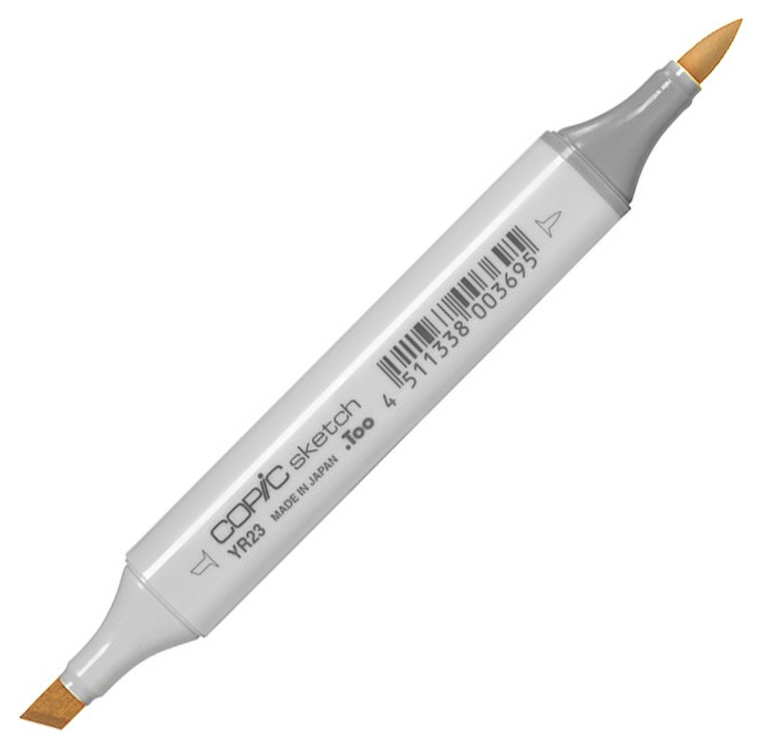

Маркер Copic Sketch YR23 охра желтая желтый