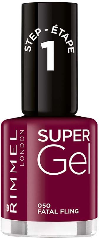 фото Лак для ногтей rimmel super gel 050 fatal fling 8 мл