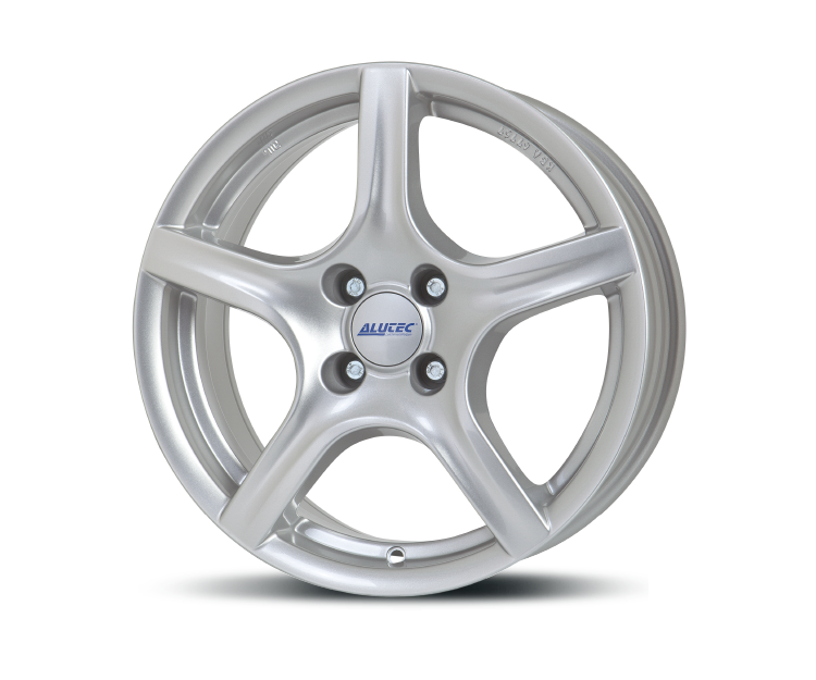 фото Колесный диск alutec grip 5,5/r15 4*100 et36 d54,1 polar silver gr55536l61-0