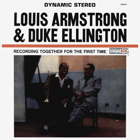 Louis Armstrong & Duke Ellington ? Recording Together For The First Time (LP)