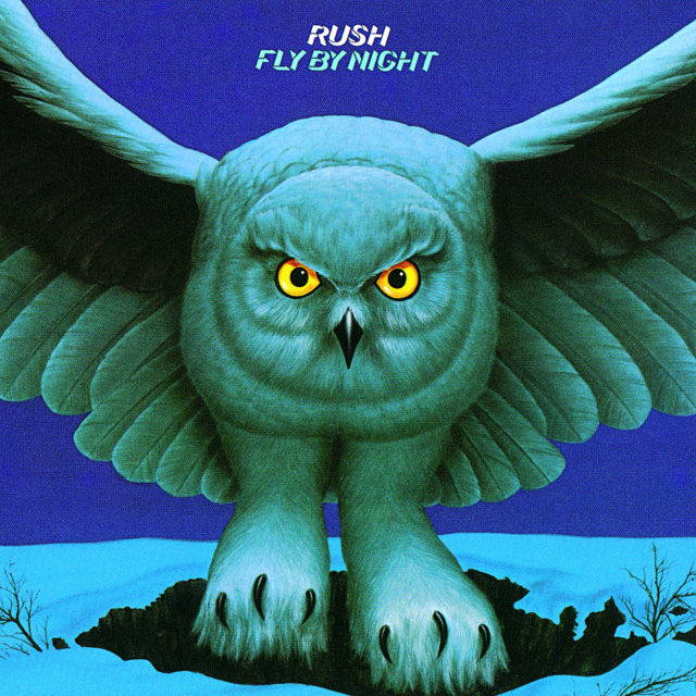 

Rush Fly By Night (LP)