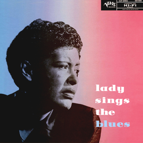 Billie Holiday Lady Sings The Blues (LP)