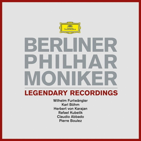 

Berliner Philharmoniker Legendary Recordings (6LP)