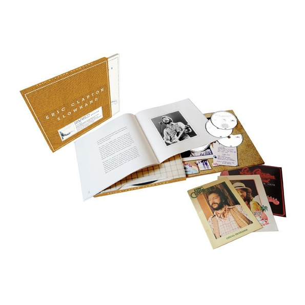 Eric Clapton Slowhand (35th Anniversary Super Deluxe Edition)(LP+3CD+DVD)