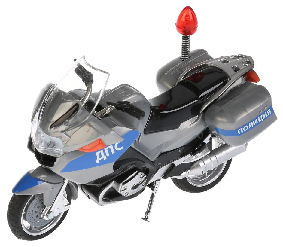 Мотоцикл ДПС Технопарк со световыми и звуковыми эффектами 586856-R1
