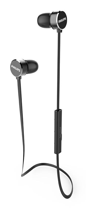 фото Беспроводные наушники philips taun102 black