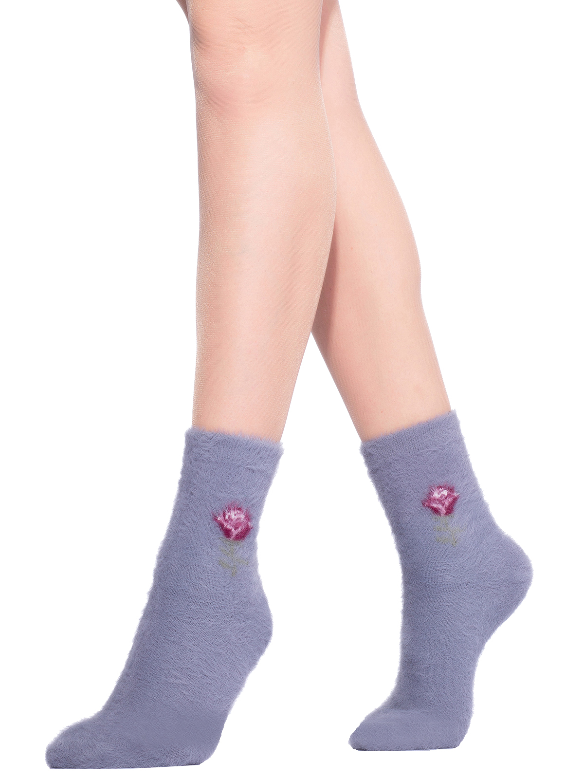 Носки женские Hobby Line серые 36-40