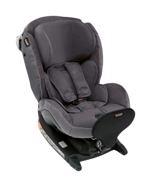 

Автокресло Besafe Izi Combi X4 Isofix цв.серый гр.0/1, Izi Combi X4 Isofix
