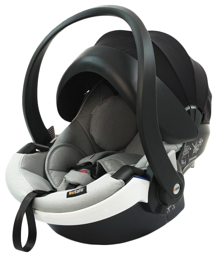 

Автолюлька Besafe Izi Go Modular I-Size цв.зеленый гр.0+, Izi Go Modular I-Size