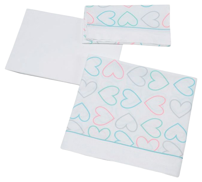 фото Постельное белье micuna wonderful (микуна вандефул) 3 предмета 120*60 тх-821