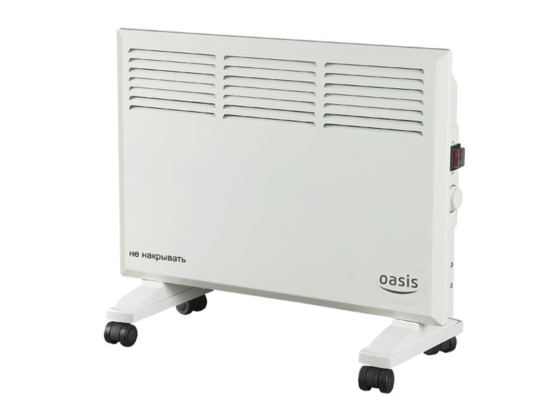 Конвектор Oasis KM-20D белый конвектор oasis eco nk 10 белый