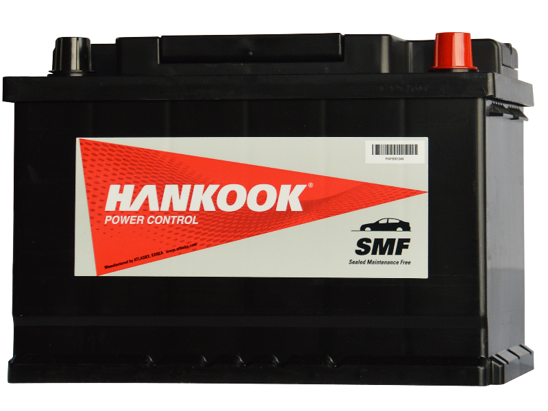 Аккумулятор HANKOOK 56030 (60R 480A 242x174x190) 56030