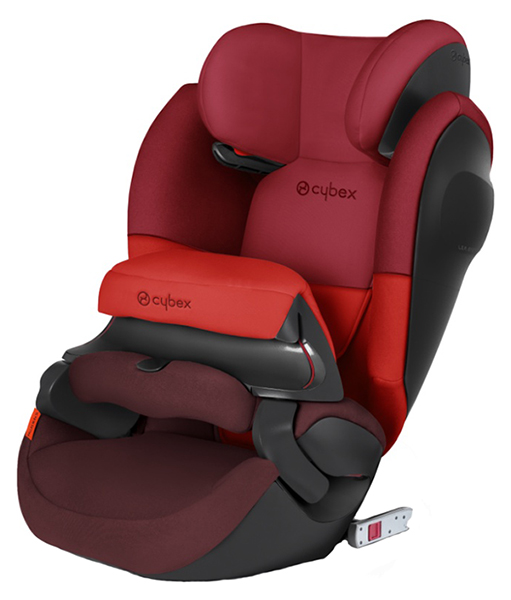 

Автокресло Cybex Pallas M-Fix Sl цв.красный гр.1/2/3, Pallas M-Fix Sl