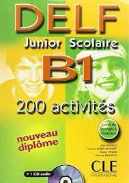 

DELF Junior Scolaire B1 Livre, Corriges, Trancscription (, Audio CD)