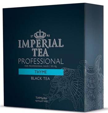 фото Чай черный тимьян imperial tea professional императорский чай