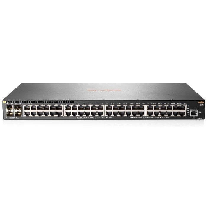 

Коммутатор HP Aruba 2540 48G 4SFP+ Switch Black, JL355A