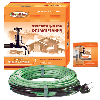 фото Греющий кабель heatline hl-af-10.0 м