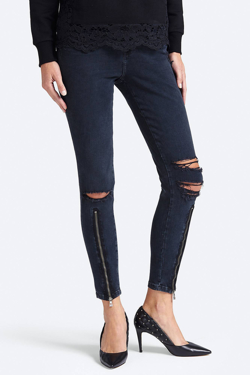 фото Джинсы женские guess w93a54d3ka5kurd синие 27 it