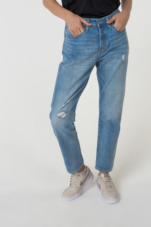 

Джинсы женские Levi's 3619700290 голубые 29/28 USA, 3619700290