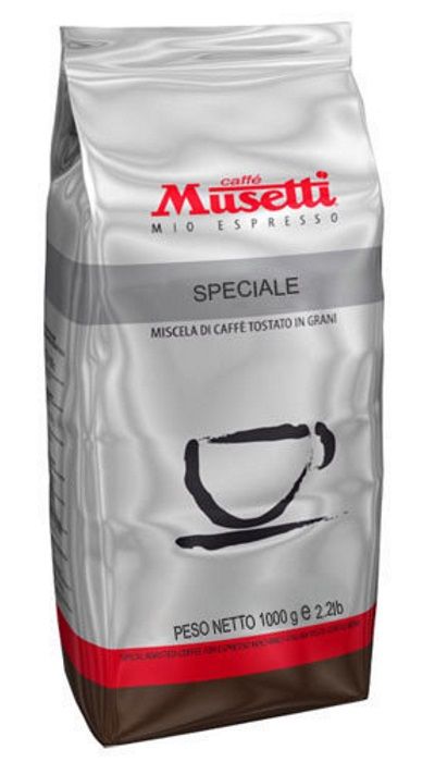 фото Кофе в зернах musetti speciale 1000 г