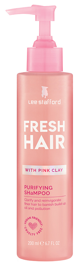 фото Шампунь lee stafford fresh hair shampoo 200 мл