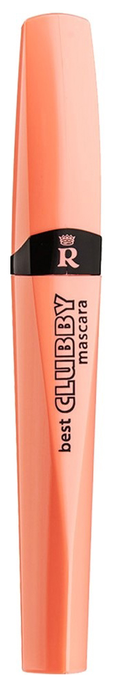 Тушь для ресниц Relouis Best Clubby Mascara Черный 10 г