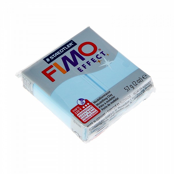 

Полимерная глина Fimo Effect, вода, 57 гр. Staedtler, Белый
