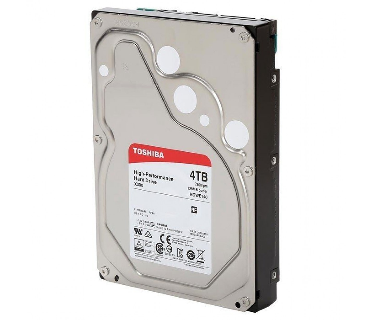 фото Внутренний hdd диск toshiba hdwe140ezsta