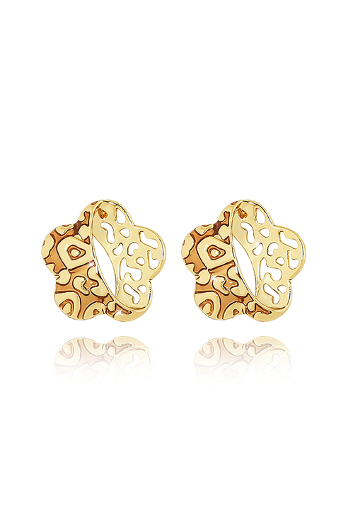 

Серьги женские ViviTrend 55458 золотистые, 55458