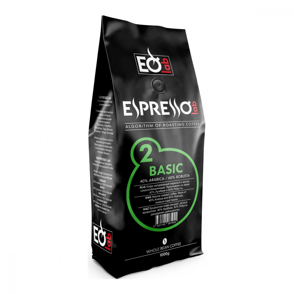 

Кофе Espressolab 02 Basic зерно 1000 г