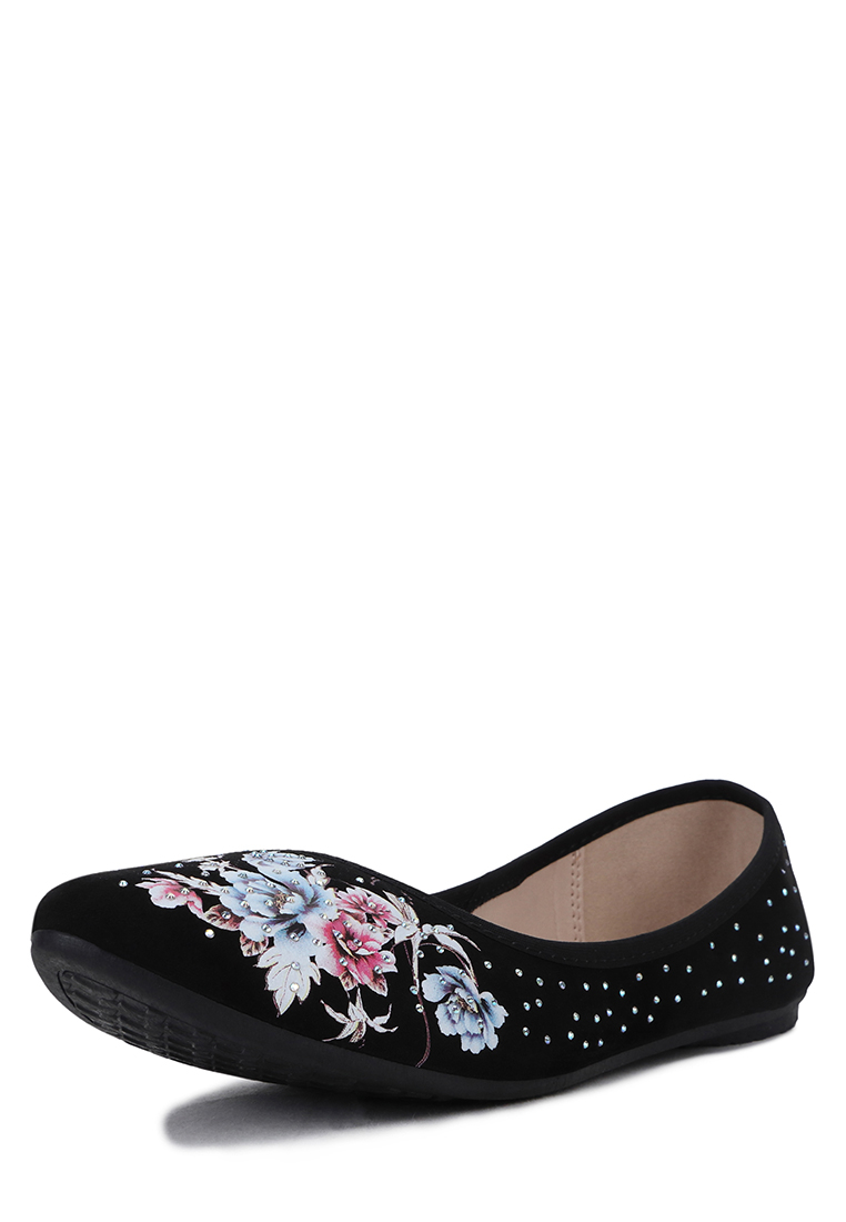 

Балетки женские T.Taccardi 710018236 черные 38 RU, 710018236