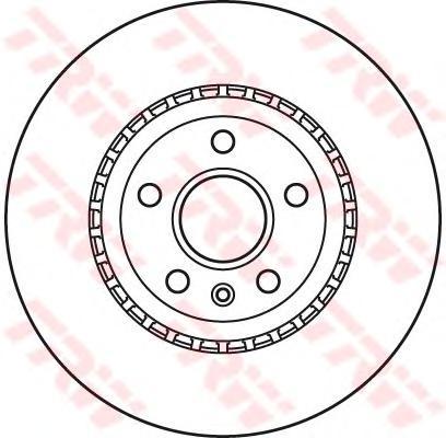 

Тормозной диск TRW/Lucas DF6113S
