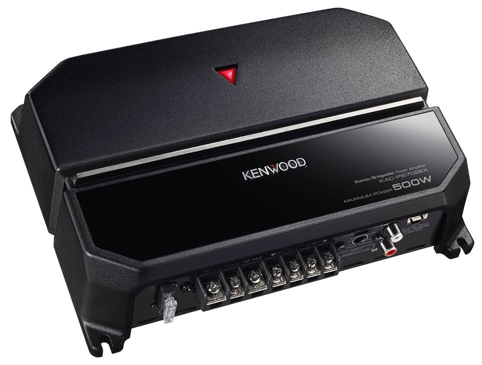 фото Усилитель 2-канальный kenwood kac-ps702ex