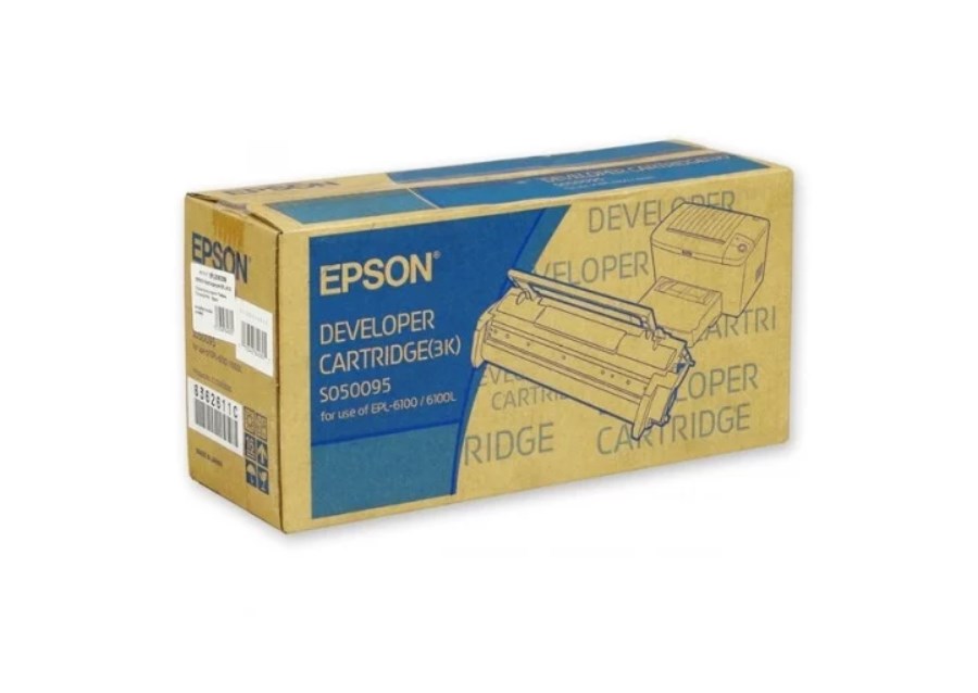 

Картридж для лазерного принтера Epson C13S050095, черный, оригинал, C13S050095