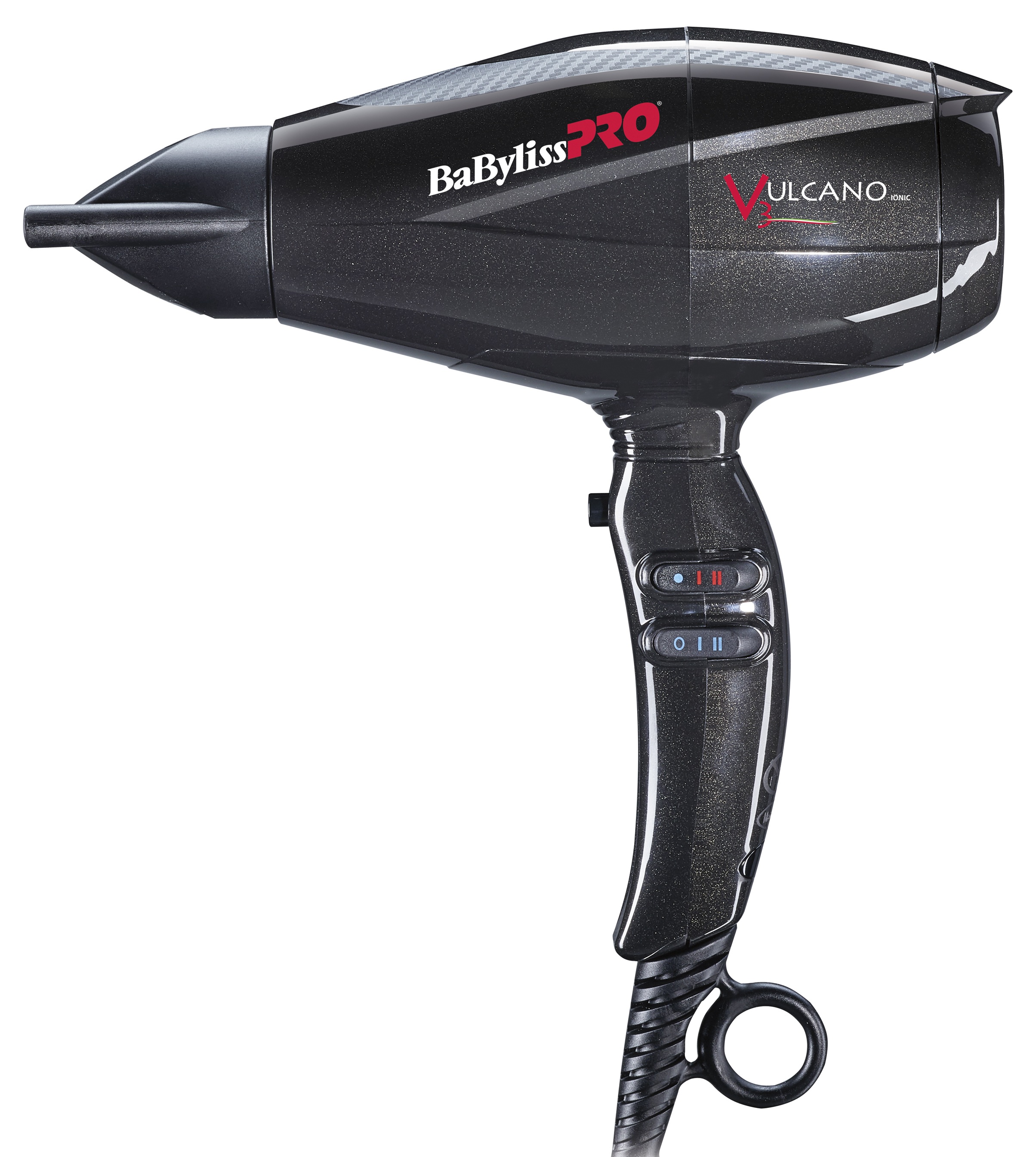 фото Фен babyliss pro vulcano ionic bab6180ibe black