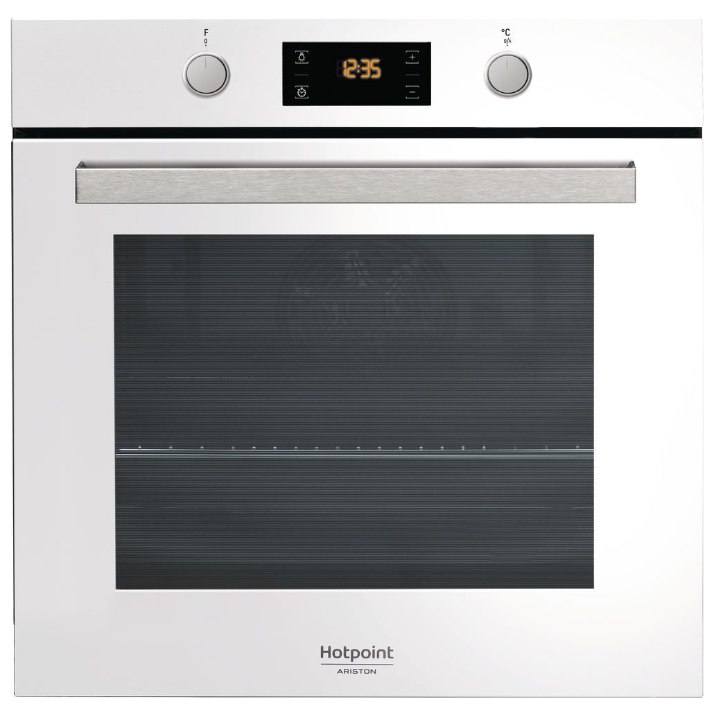 фото Встраиваемый электрический духовой шкаф hotpoint-ariston fa5 841 jh whg ha white