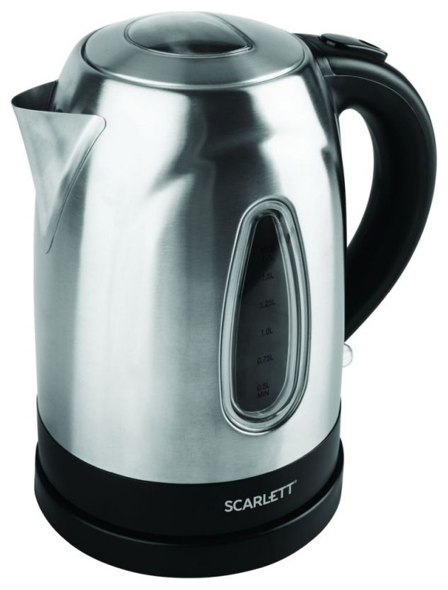 фото Чайник электрический scarlett sc-ek21s63 silver