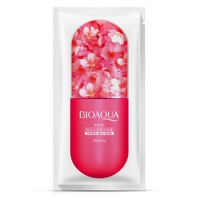 

Маска для лица Bioaqua Cherry Jelly Mask 8 г