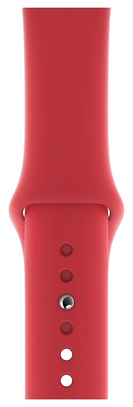 фото Ремешок для смарт-часов apple sport band для apple watch 44 mm red (mu9n2zm/a)