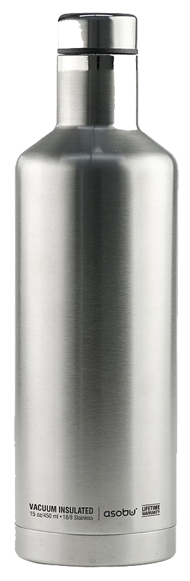 

Термобокал ASOBU Times square travel bottle 0.45 л