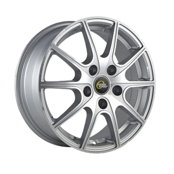 

Колесный диск Cross Street R16 6.5J PCD5x112 ET33 D57.1 WHS198414, Серебристый