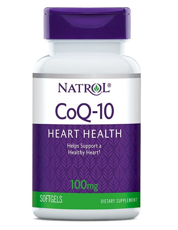 Коэнзим Natrol CoQ-10 60 капсул