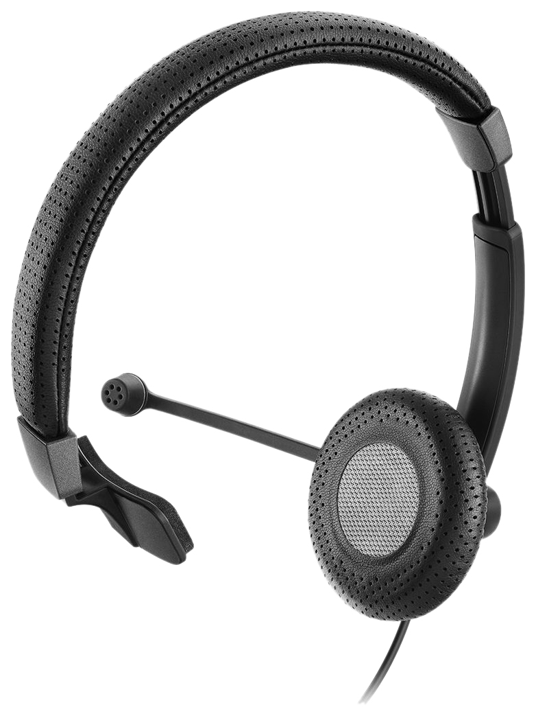 фото Гарнитура для компьютера sennheiser sc 40 usb ms black