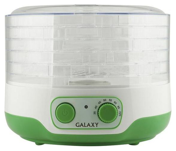 Сушилка для овощей и фруктов Galaxy GL2634 green электросушилка для овощей и фруктов galaxy