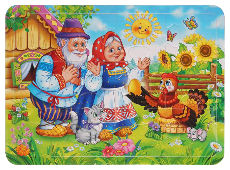 

Пазл Умка сказки 12 деталей