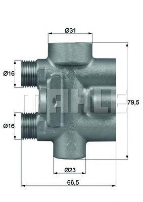 фото Термостат mahle/knecht to975